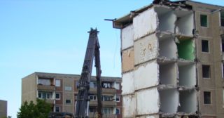 Демонтаж 5 этажного дома Бугульма, цена от 3642 руб.