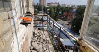 Демонтаж балкона Бугульма, цена от 2924 руб.