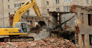 Демонтаж фасада в Бугульме: цены за м2 от 359 рублей | Сварной-Бгл