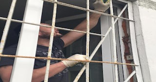 Демонтаж металлических оконных решеток в Бугульме – расценки в смете от 1026 рублей