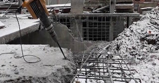 Демонтаж монолитного перекрытия в Бугульме - Профессиональная разборка от 821 руб.