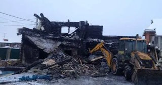 Демонтаж сгоревших зданий в Бугульме | Сварной-Бгл - снос после пожара от 1026 рублей