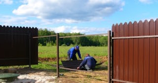 Демонтаж забора из профлиста - цена от 708 руб. | Сварной-Бгл