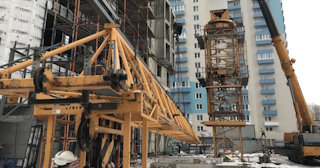 Демонтаж башенного крана в Бугульме - услуги по демонтажу от Сварной-Бгл от 1539 руб.