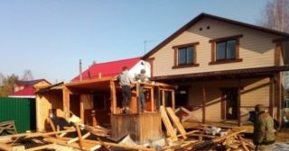 Демонтаж частных домов Бугульма, цена от 1590 руб.