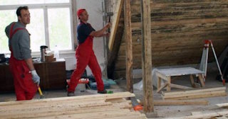Демонтаж деревянных перекрытий - Качественные услуги в Бугульме от Сварной-Бгл от 718 руб.