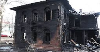 Демонтаж дома после пожара в Бугульме - Быстро и надежно от Сварной-Бгл от 2154 рублей