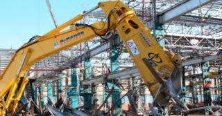Демонтаж металлоконструкций Бугульма, цена от 2924 руб.