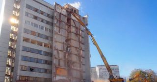 Демонтаж многоэтажного дома Бугульма, цена от 3642 руб.