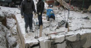 Демонтаж старого фундамента Бугульма, цена от 2924 руб.